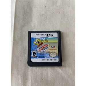 SpongeBob's Surf & Skate Road Trip (Nintendo DS, 2011) CLEANED AND TESTED